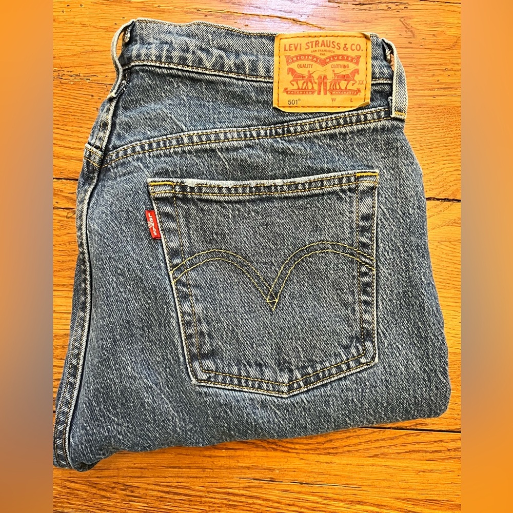 Levi's 501 Classic Denim Jeans